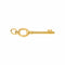 Pendentif Tiffany & Co - Pendentif Clé en or jaune 58 Facettes 5742084CN