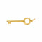 Pendentif Tiffany & Co - Pendentif Clé en or jaune 58 Facettes 5742084CN