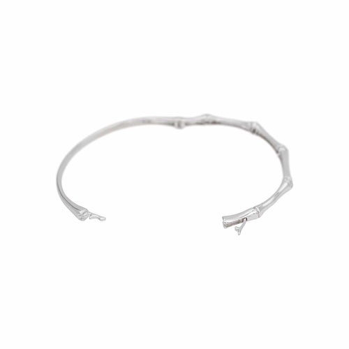 Bracelet Bracelet en or blanc et diamants 58 Facettes 5202327CN
