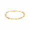 Bracelet Bracelet maille gourmette en or jaune et diamants 58 Facettes 5202403CN