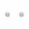Boucles d'oreilles Boucles d'oreilles puces en or blanc et diamants 58 Facettes 5237335CN