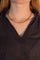 Collier Collier maille tressée en or jaune 58 Facettes 5759504CN