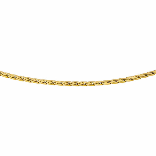 Collier Collier maille tressée en or jaune 58 Facettes 5759504CN