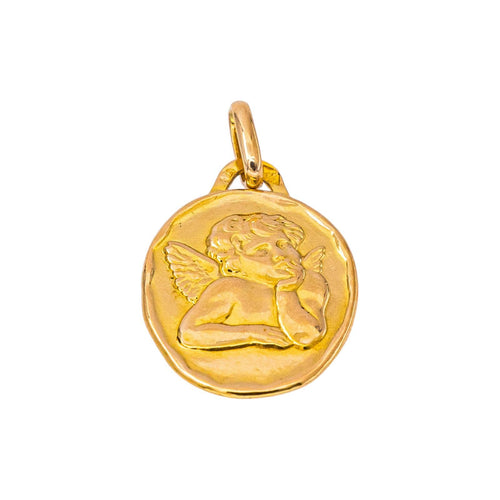 Pendentif Pendentif religieux en or jaune 58 Facettes 5730158CN