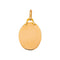 Pendentif Pendentif religieux en or jaune 58 Facettes 5730158CN