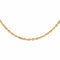 Collier Collier maille forçat en or jaune 58 Facettes 5751861CN