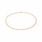 Collier Collier maille forçat en or jaune 58 Facettes 5751861CN