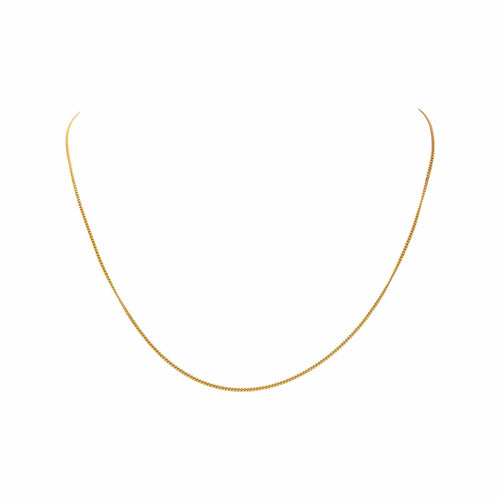 Collier Collier maille gourmette en or jaune 58 Facettes 5752318CN