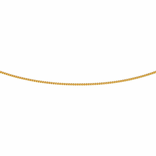 Collier Collier maille gourmette en or jaune 58 Facettes 5752318CN