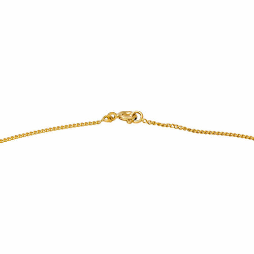 Collier Collier maille gourmette en or jaune 58 Facettes 5752318CN