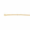 Collier Collier maille gourmette en or jaune 58 Facettes 5752318CN