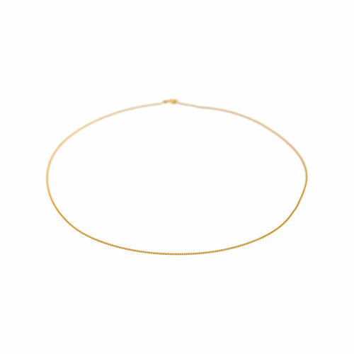 Collier Collier maille gourmette en or jaune 58 Facettes 5752318CN
