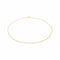 Collier Collier maille gourmette en or jaune 58 Facettes 5752318CN
