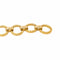 Bracelet Bracelet maille jaseron en or jaune 58 Facettes 5752796CN