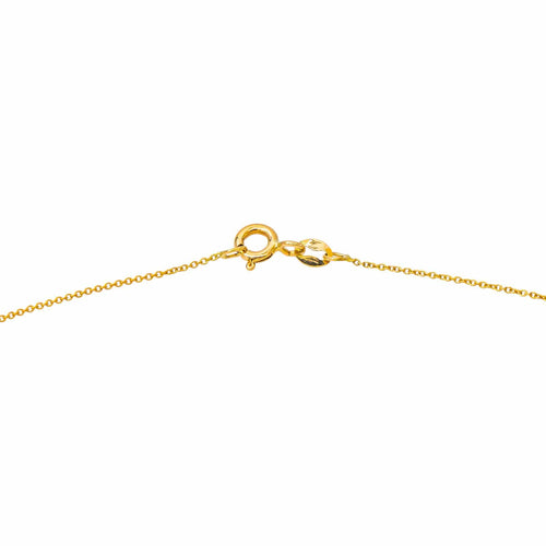 Collier Collier en or jaune et or blanc, saphirs et diamants 58 Facettes 5707100CN
