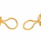 Boucles d'oreilles Boucles d'oreilles en or jaune et blanc avec diamants 58 Facettes 5713872CN