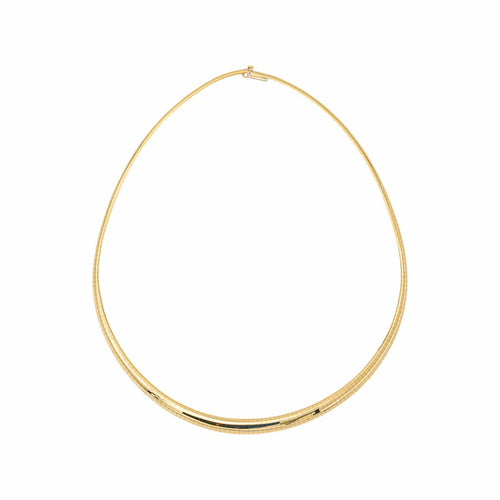 Collier Collier maille Oméga en or jaune 58 Facettes 5714254CN
