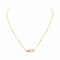 Collier Messika Move Classique - Collier en or rose et diamants 58 Facettes 5757406RV