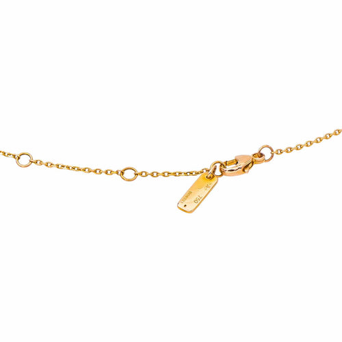 Collier Messika Move Classique - Collier en or rose et diamants 58 Facettes 5757406RV