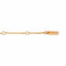 Collier Messika Move Classique - Collier en or rose et diamants 58 Facettes 5757406RV
