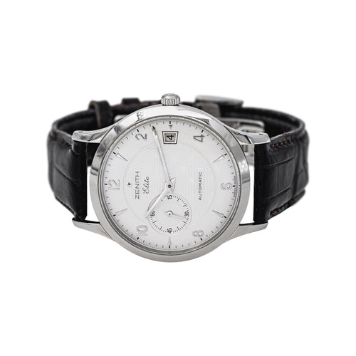 Montre Zenith Elite - Montre en acier 58 Facettes 5745967RV
