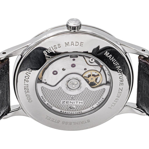 Montre Zenith Elite - Montre en acier 58 Facettes 5745967RV