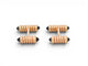 Boutons de manchette Cartier Décors Ressorts - Boutons de manchette en or rose et onyx 58 Facettes 274667