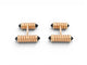 Boutons de manchette Cartier Décors Ressorts - Boutons de manchette en or rose et onyx 58 Facettes 274667