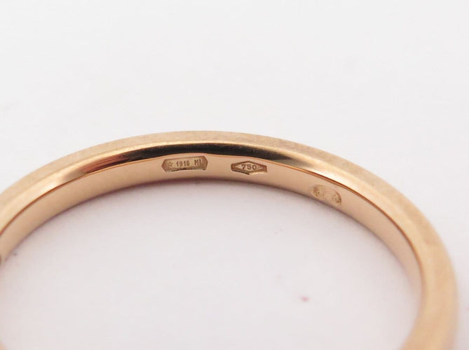 Bague 54 Pomellato Lucciole - Set de 5 bagues en or 18K et diamants 58 Facettes 275527