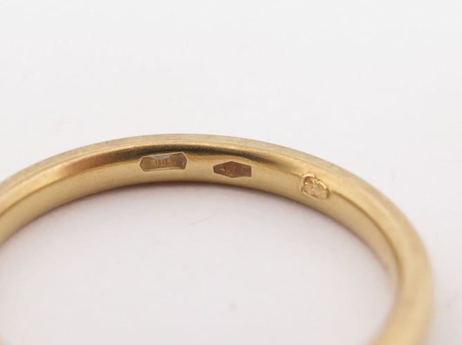 Bague 54 Pomellato Lucciole - Set de 5 bagues en or 18K et diamants 58 Facettes 275527