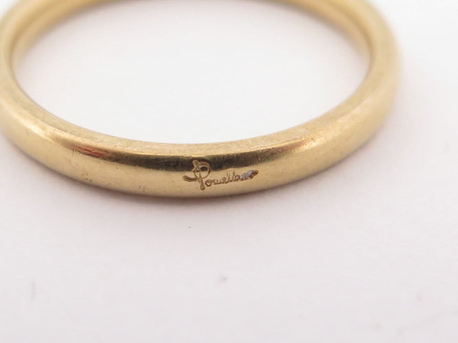 Bague 54 Pomellato Lucciole - Set de 5 bagues en or 18K et diamants 58 Facettes 275527