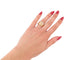 Bague 54 Pomellato Lucciole - Set de 5 bagues en or 18K et diamants 58 Facettes 275527