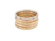 Bague 54 Pomellato Lucciole - Set de 5 bagues en or 18K et diamants 58 Facettes 275527