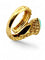 Bague 54 Boucheron Serpent Bohème - Bague en or jaune et turquoise 58 Facettes Bsb