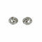 Boucles d'oreilles Clips d'oreilles Art déco en platine et diamants 58 Facettes REF2534-301