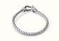 Bracelet FRED Force 10 - Bracelet en or blanc et acier 58 Facettes DV-FRED.F10