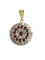 Pendentif Pendentif ancien en or jaune, argent, rubis et diamants 58 Facettes 00751