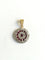 Pendentif Pendentif ancien en or jaune, argent, rubis et diamants 58 Facettes 00751