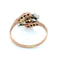 Bague 52 Bague ancienne en or jaune et blanc, diamants et perle 58 Facettes 01244
