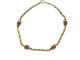 Bracelet Bracelet ancien en or jaune et spinelles rouges 58 Facettes 01187