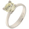 Bague 57 Bague solitaire en or blanc et diamant taille brillant 1,91 ct 58 Facettes G3977