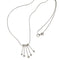 Collier Collier ras-de-cou en or blanc et diamants 58 Facettes G3976