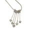 Collier Collier ras-de-cou en or blanc et diamants 58 Facettes G3976