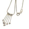 Collier Collier ras-de-cou en or blanc et diamants 58 Facettes G3976