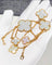 Collier Van Cleef & Arpels Magic Alhambra - Collier 6 motifs en or jaune et nacre 58 Facettes jnci118
