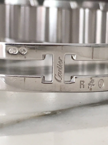 Montre Cartier Tankissime - Montre en or gris 18K et diamants 58 Facettes 275