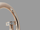 Bague 50 Cartier Juste un Clou - Bague moyen modèle en or rose et diamants 58 Facettes jnci119
