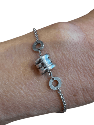 Bracelet Bulgari - Bracelet B.Zero.1 en or gris 58 Facettes 202625062