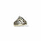 Bague 46 Bague asymétrique en or gris 18K et diamants 58 Facettes REF2538CF-305