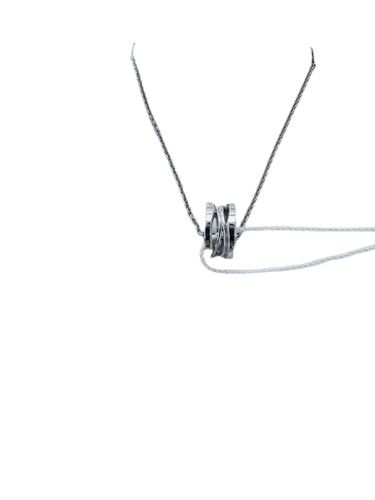 Collier Bvlgari - Collier en or blanc 58 Facettes jnci122